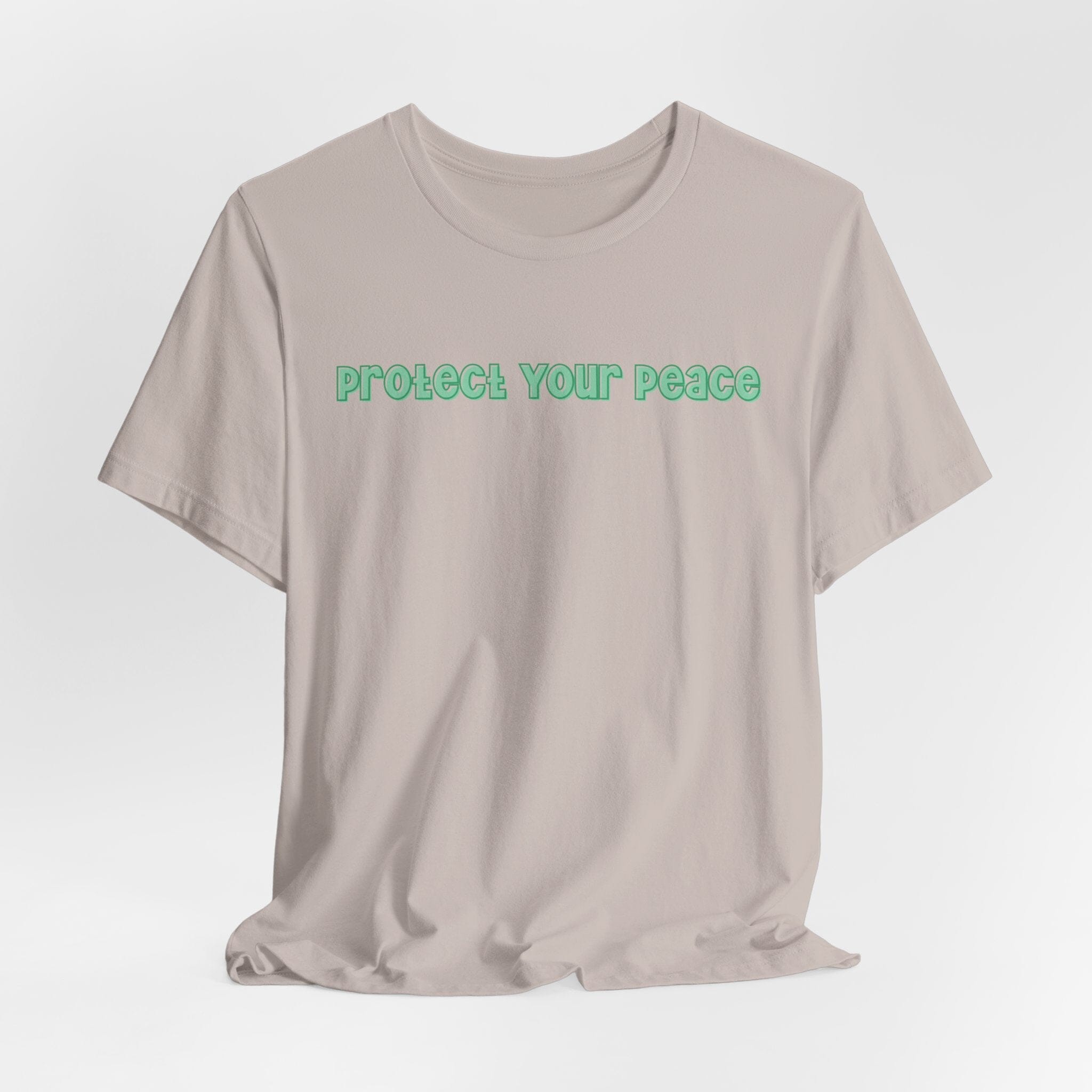 Protect Your Peace Anyway Socks Heather Cool Grey S 