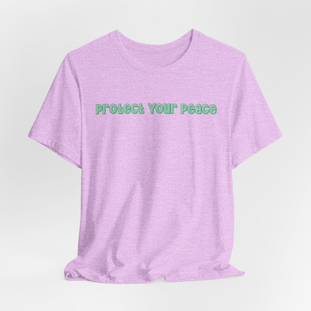 Protect Your Peace Anyway Socks Heather Prism Lilac S 
