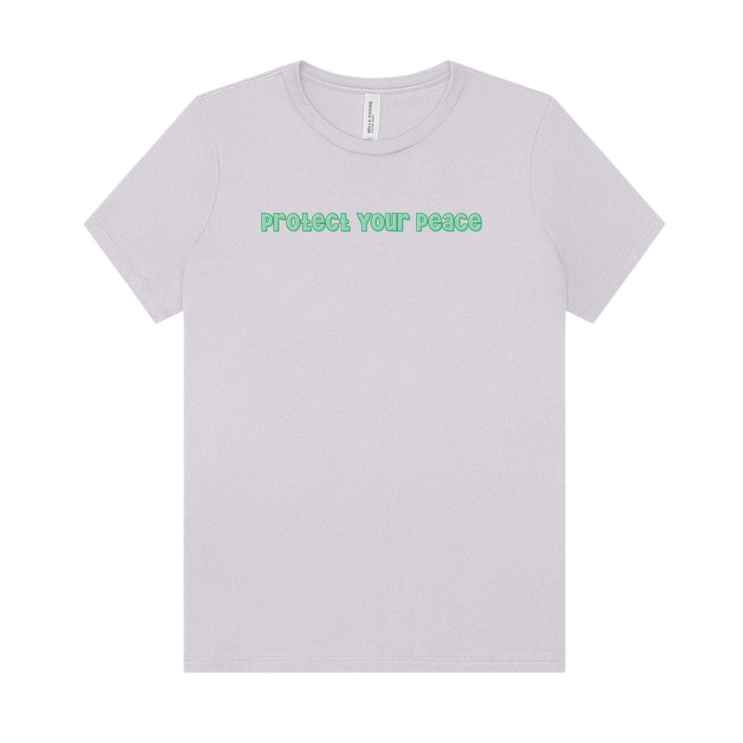 Protect Your Peace Anyway Socks Lavender Dust S 