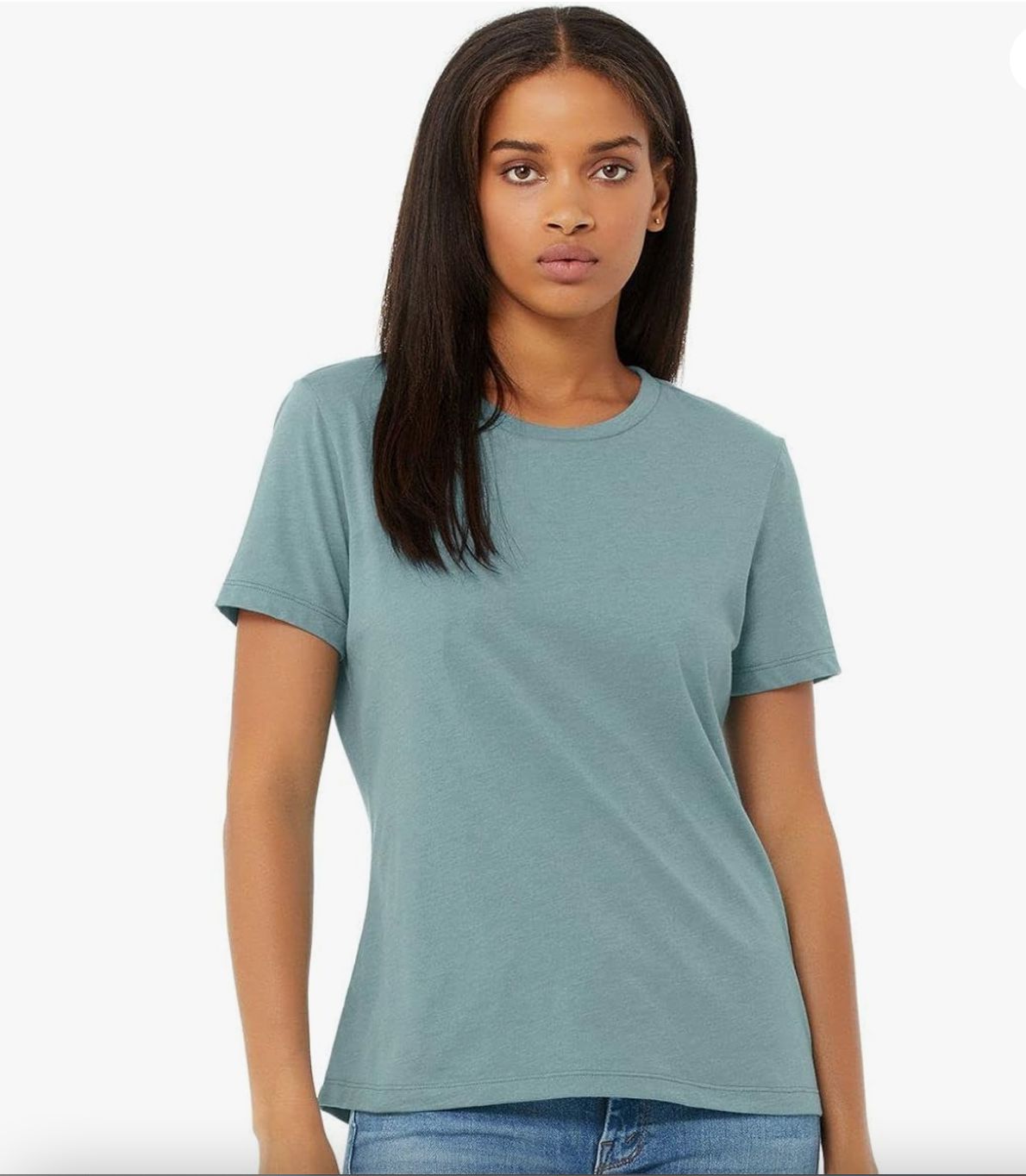 Sock It To 'Em Tee Anyway Socks Heather Blue Lagoon S 