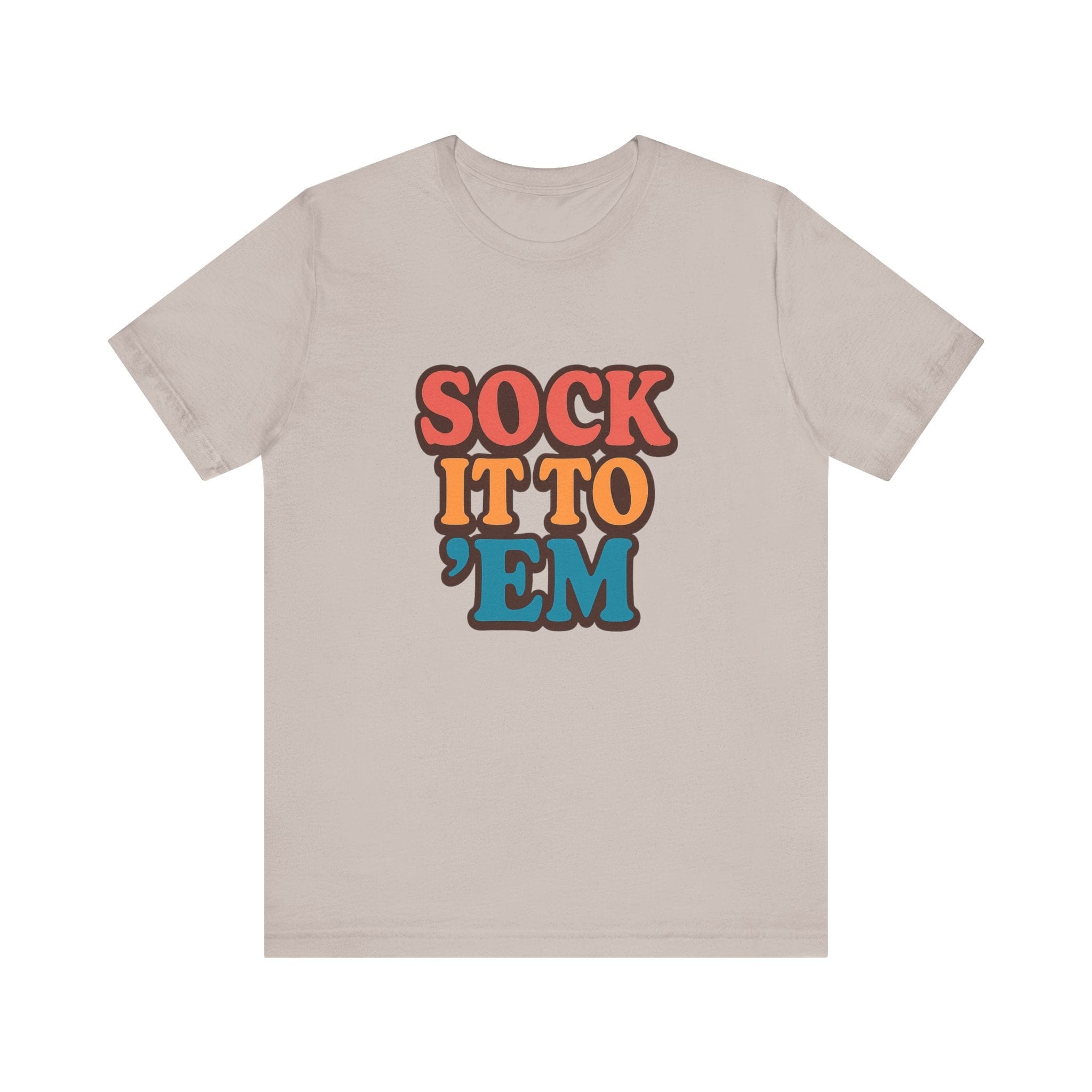 Sock It To 'Em Tee Anyway Socks Heather Cool Grey S 