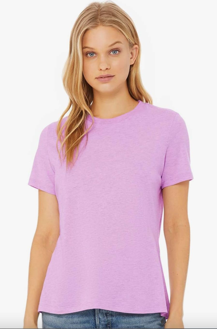 Sock It To 'Em Tee Anyway Socks Heather Prism Lilac S 