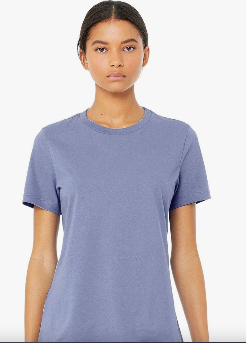 Sock It To 'Em Tee Anyway Socks Lavender Blue S 