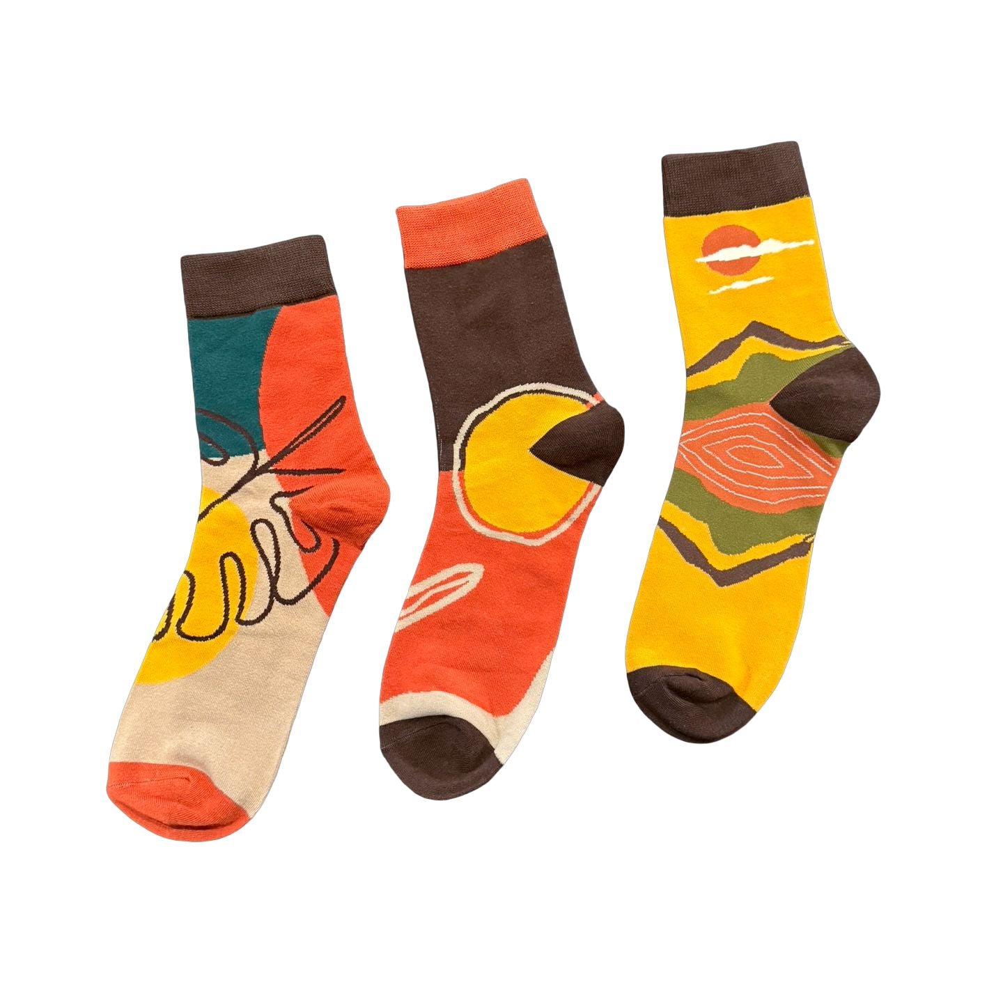 Still Standing Anyway Socks 