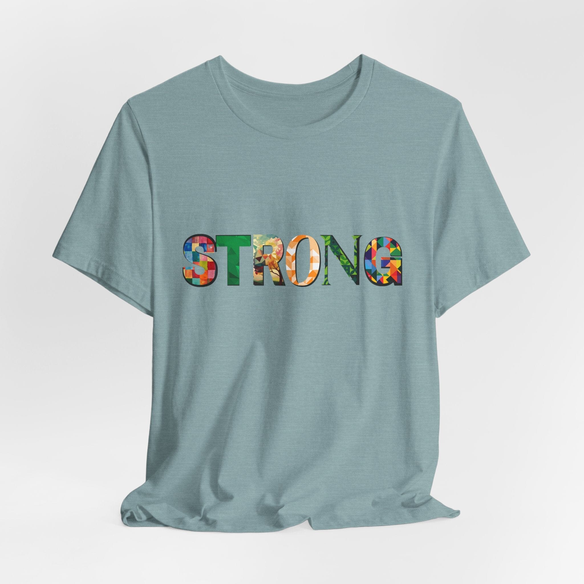 Strong Anyway Socks Heather Blue Lagoon S 
