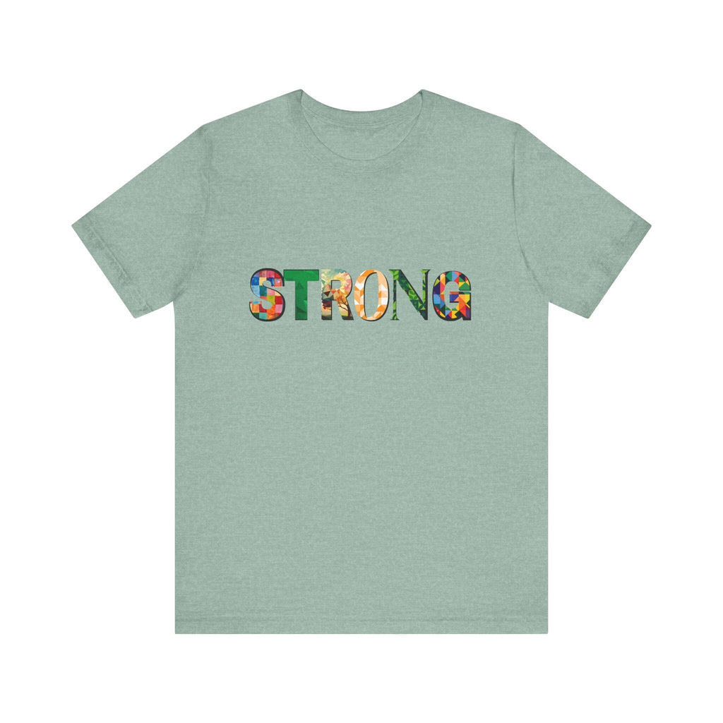 Strong Anyway Socks Heather Prism Dusty Blue S 