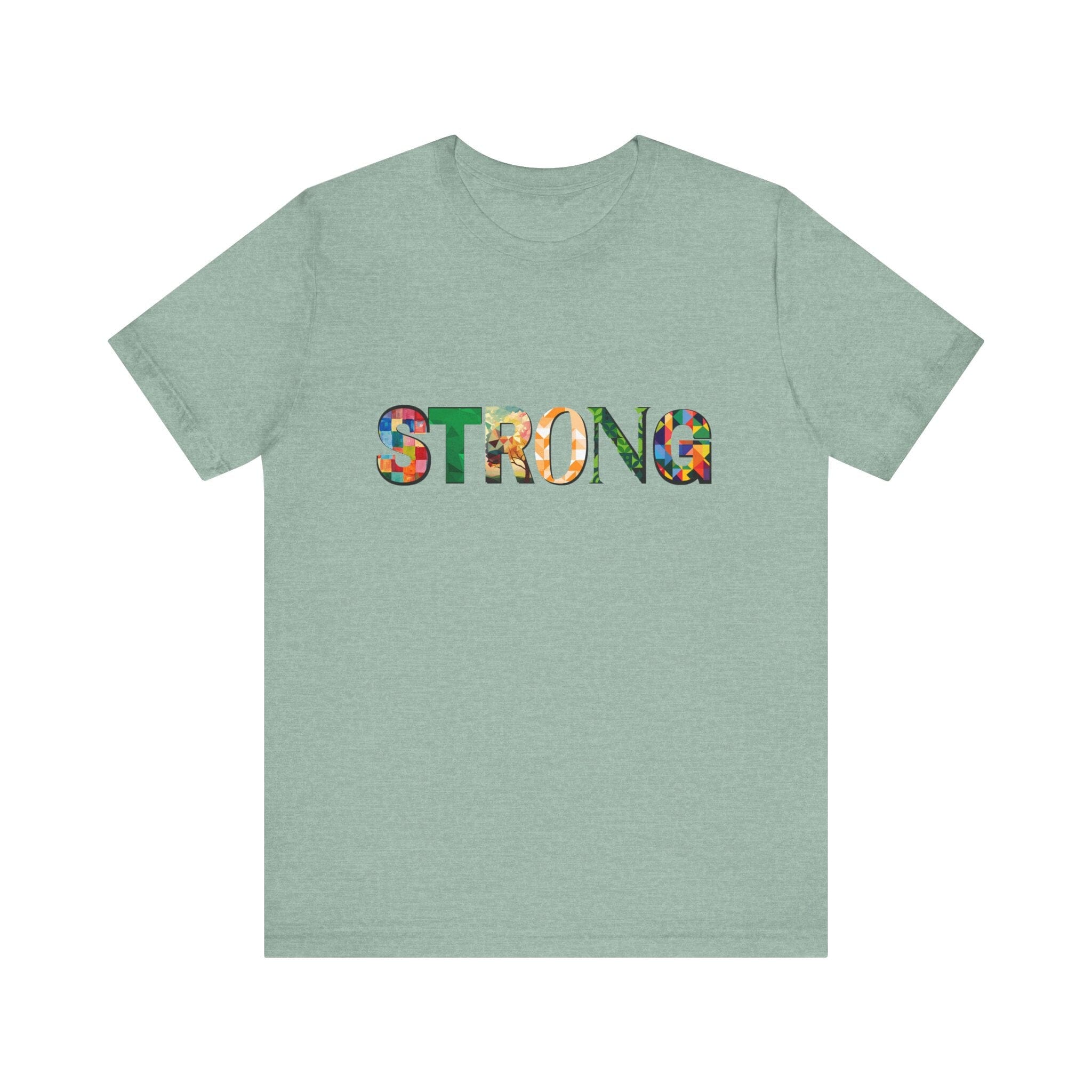 Strong Anyway Socks Heather Prism Dusty Blue S 