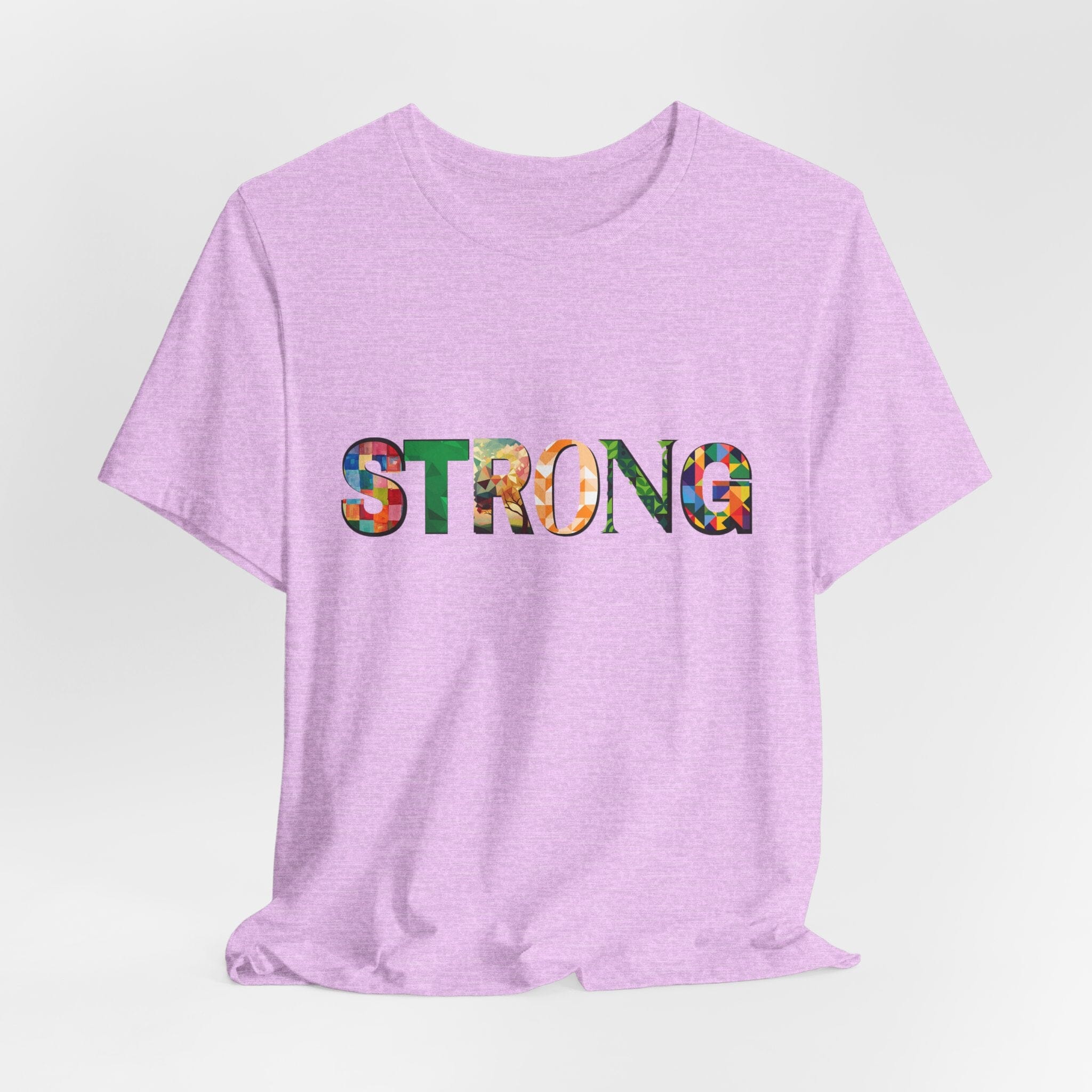 Strong Anyway Socks Heather Prism Lilac S 