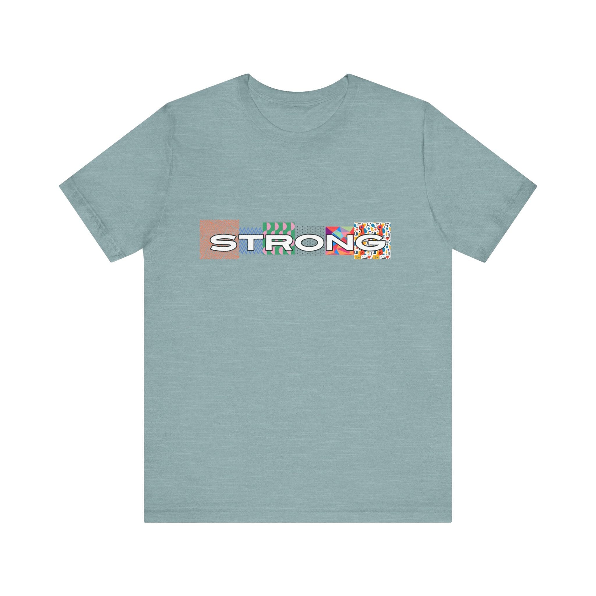 Strong (Version 2) Anyway Socks Heather Blue Lagoon S 