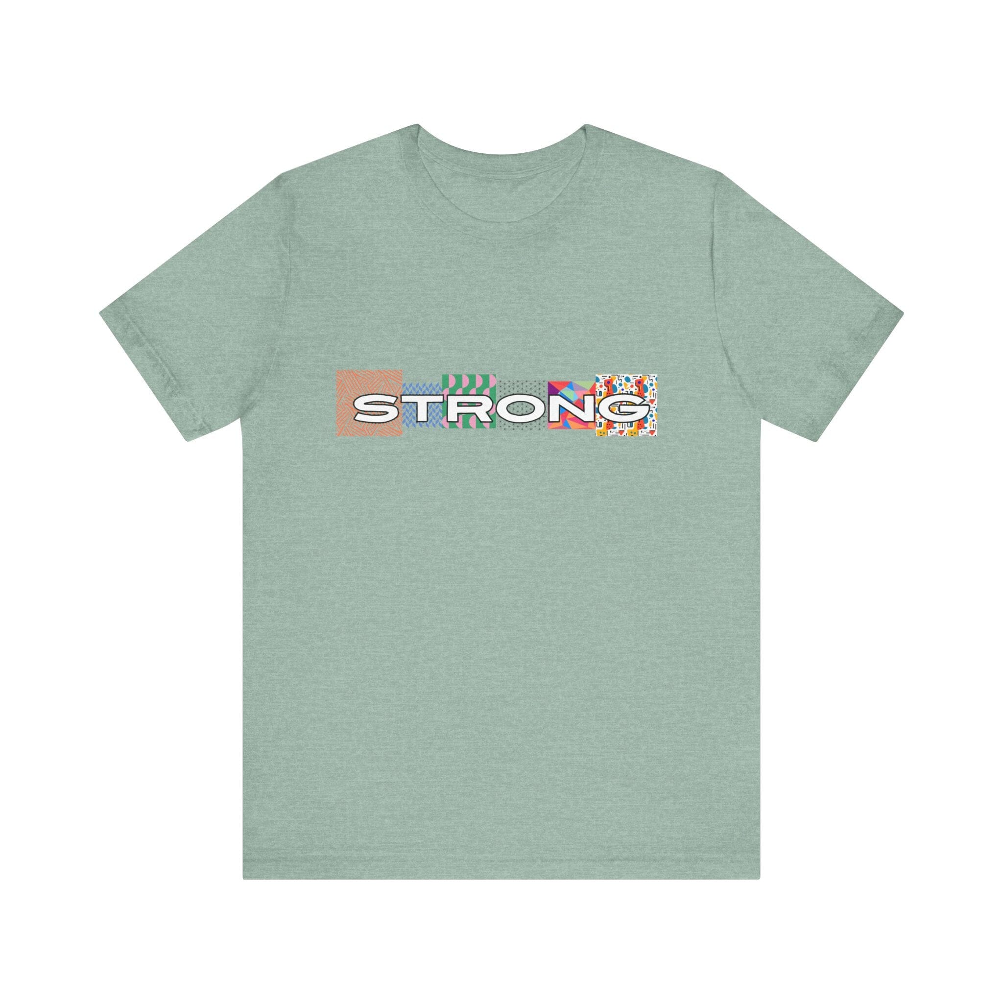 Strong (Version 2) Anyway Socks Heather Prism Dusty Blue S 