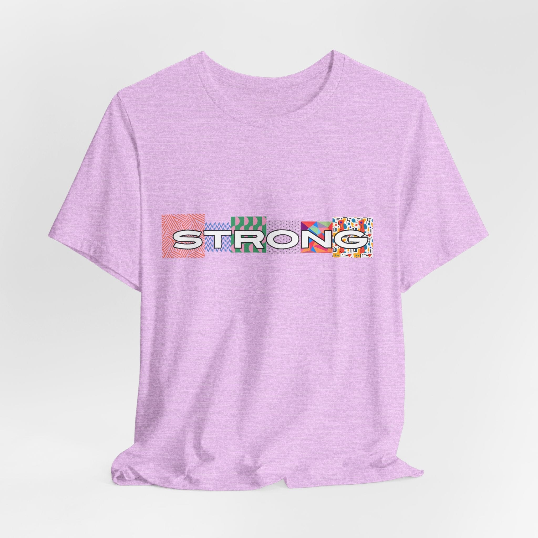Strong (Version 2) Anyway Socks Heather Prism Lilac S 