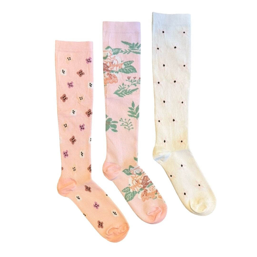 Wild at Heart Socks Anyway S 