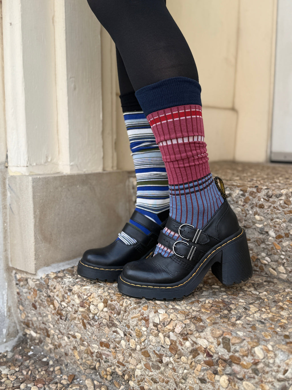 Women's Knee Highs Anyway Socks 