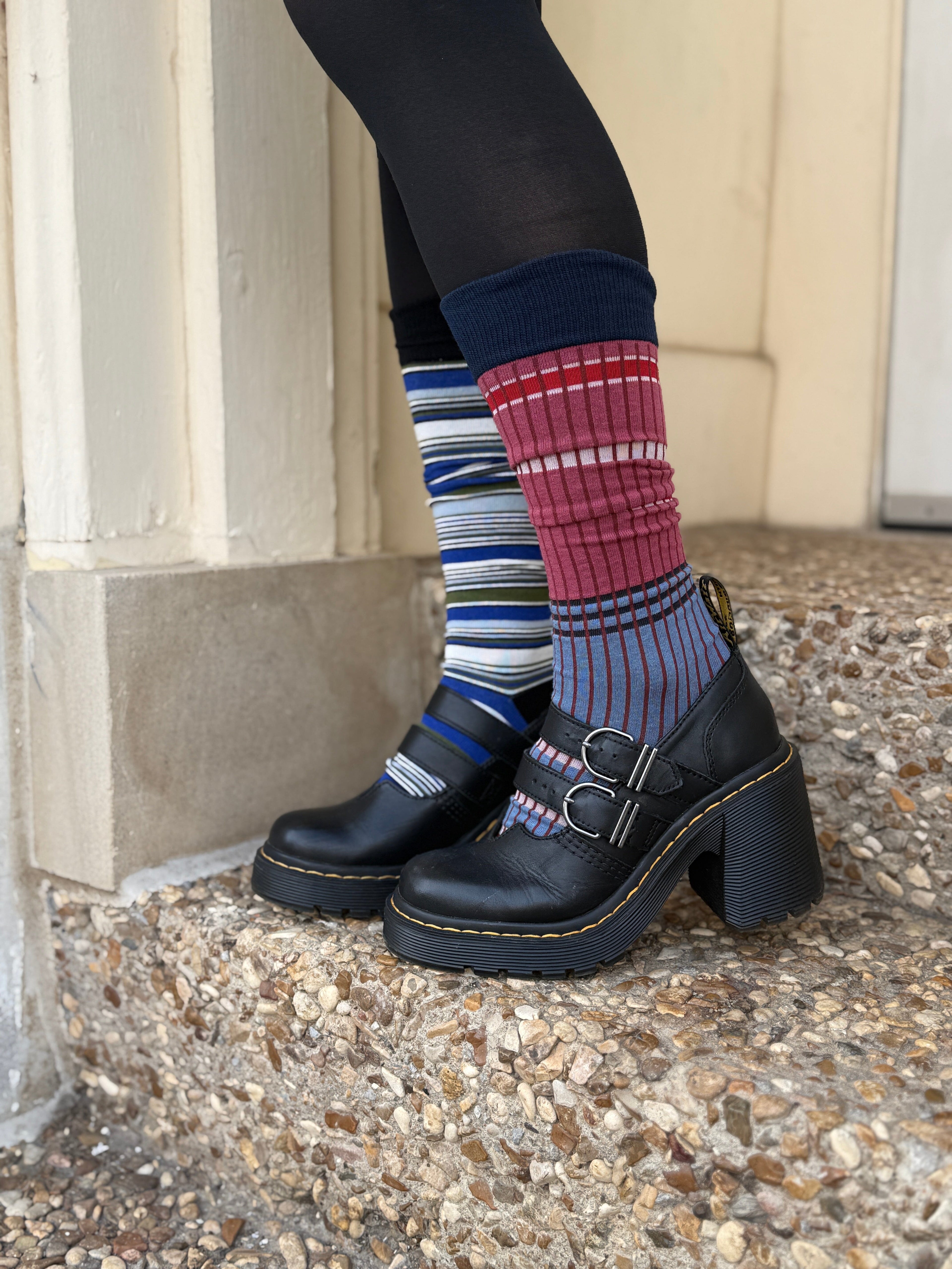 Women's Knee Highs Anyway Socks 