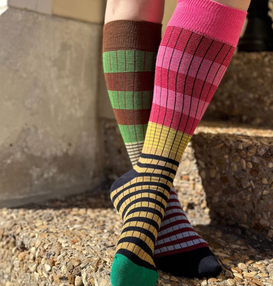 Women's Knee Highs Anyway Socks 