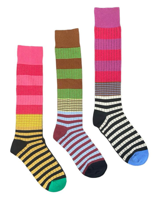 Women's Compression Socks - Getting High / Women's Shoe Size 6 to 9